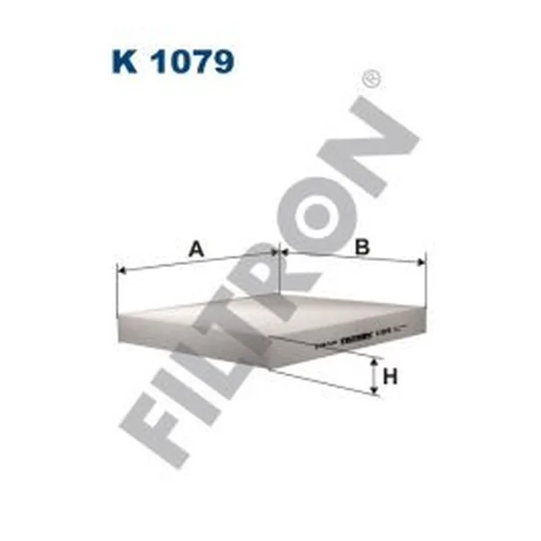 FILTRON K1079 Polen / Kabin Filtresi