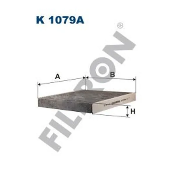 FILTRON K1079A Polen / Kabin Filtresi