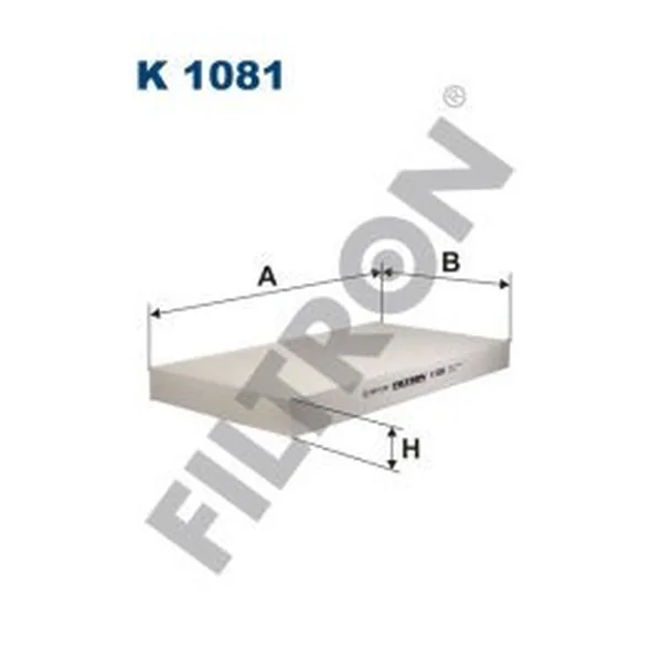 FILTRON K1081 Polen / Kabin Filtresi