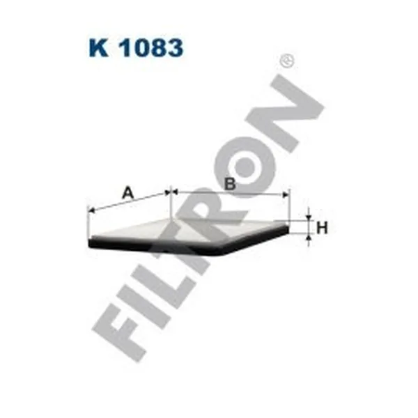 FILTRON K1083 Polen / Kabin Filtresi