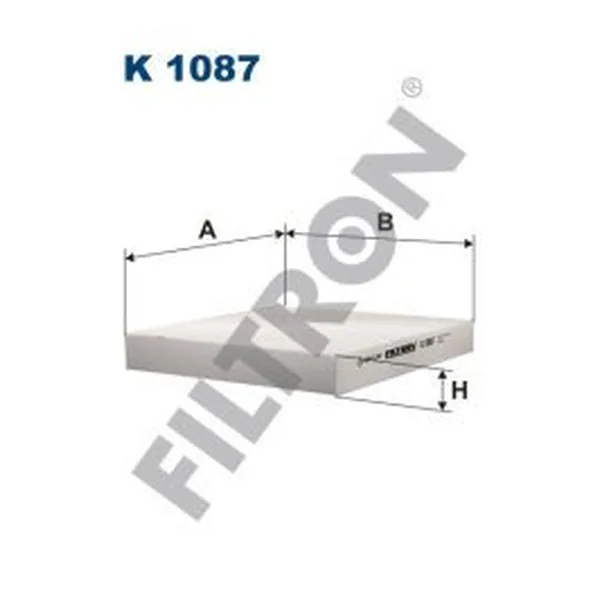 FILTRON K1087 Polen / Kabin Filtresi