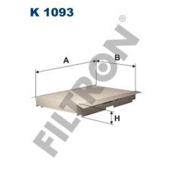 FILTRON K1093 Polen / Kabin Filtresi