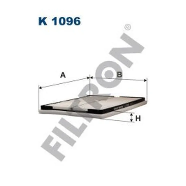FILTRON K1096 Polen / Kabin Filtresi