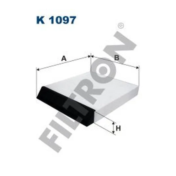 FILTRON K1097 Polen / Kabin Filtresi