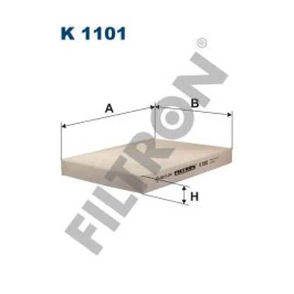 FILTRON K1101 Polen / Kabin Filtresi