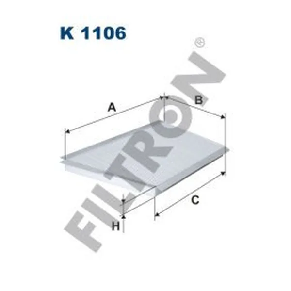 FILTRON K1106 Polen / Kabin Filtresi