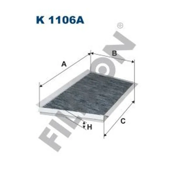 FILTRON K1106A Polen / Kabin Filtresi