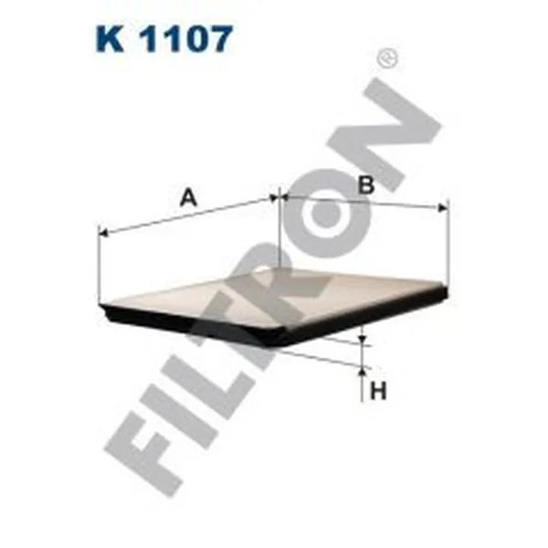 FILTRON K1107 Polen / Kabin Filtresi