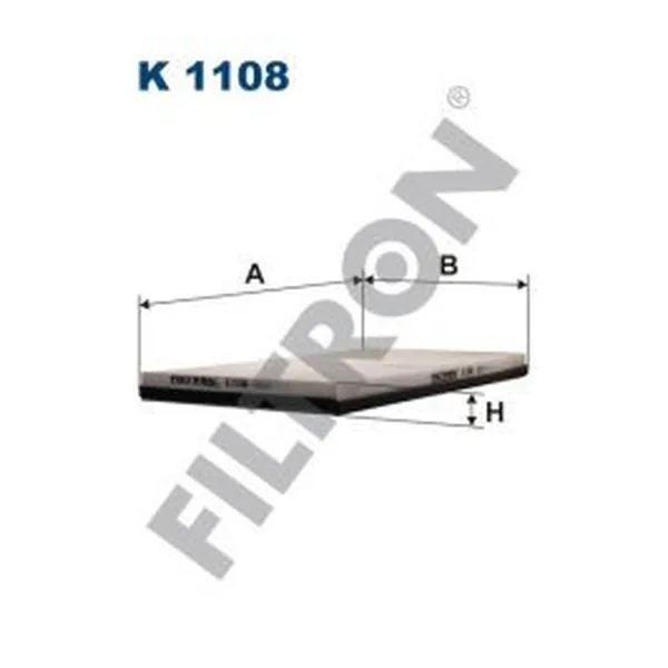 FILTRON K1108 Polen / Kabin Filtresi