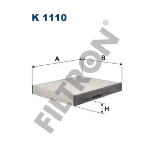 FILTRON K1110 Polen / Kabin Filtresi
