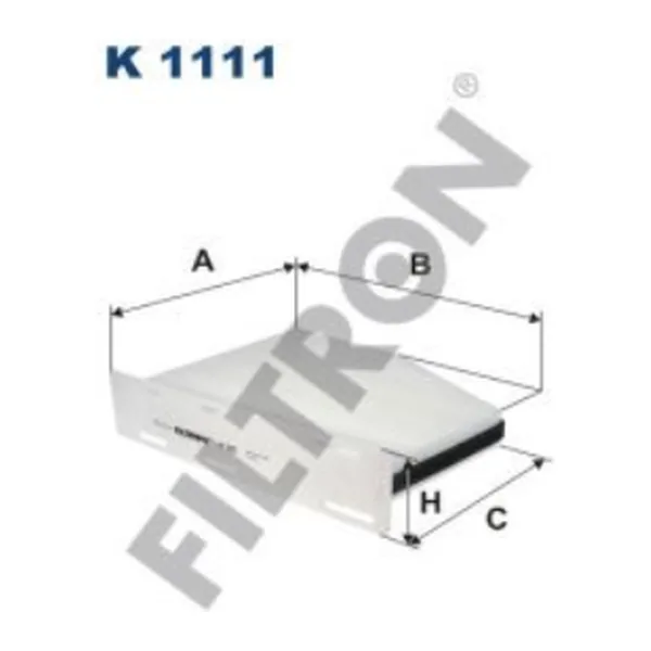 FILTRON K1111 Polen / Kabin Filtresi
