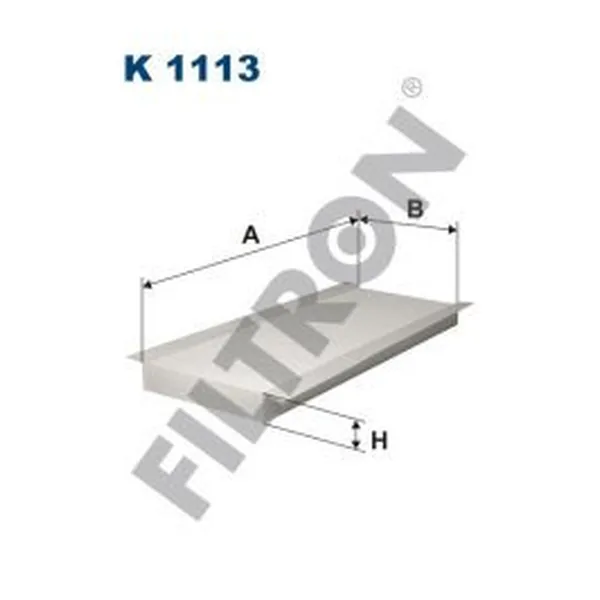 FILTRON K1113 Polen / Kabin Filtresi