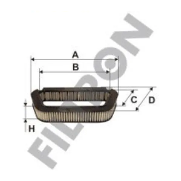 FILTRON K1118A Polen / Kabin Filtresi