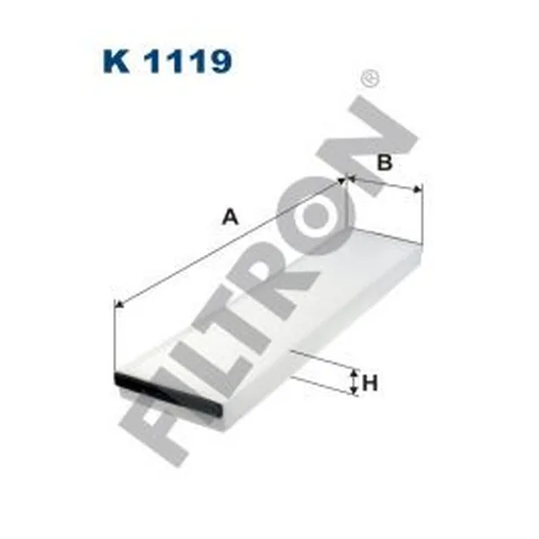 FILTRON K1119 Polen / Kabin Filtresi