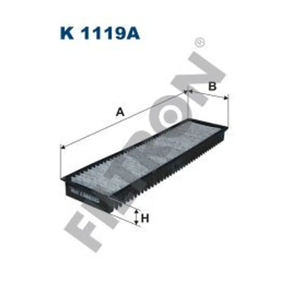 FILTRON K1119A Polen / Kabin Filtresi