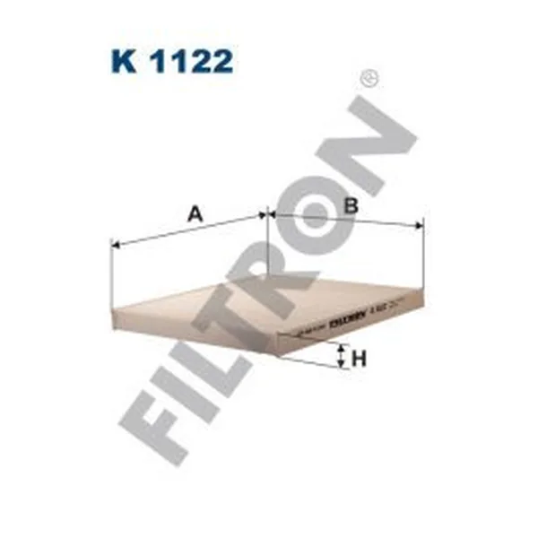 FILTRON K1122 Polen / Kabin Filtresi