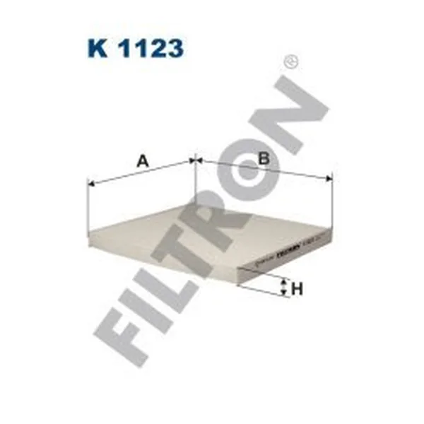 FILTRON K1123 Polen / Kabin Filtresi
