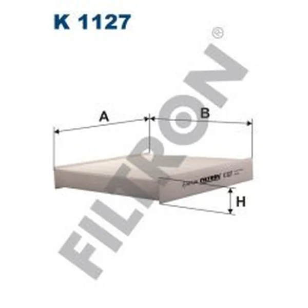 FILTRON K1127 Polen / Kabin Filtresi