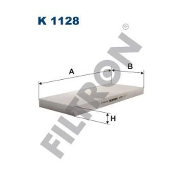 FILTRON K1128 Polen / Kabin Filtresi