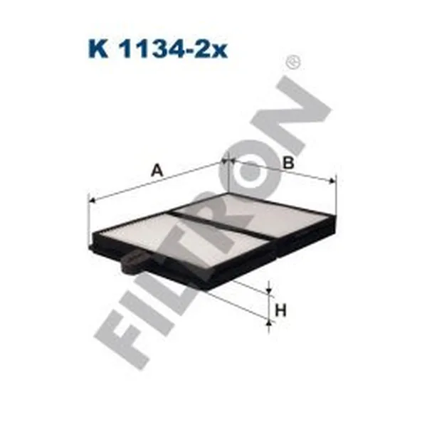 FILTRON K1134-2x Polen / Kabin Filtresi