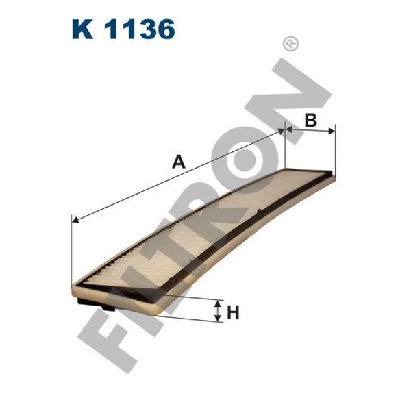 FILTRON K1136 Polen / Kabin Filtresi