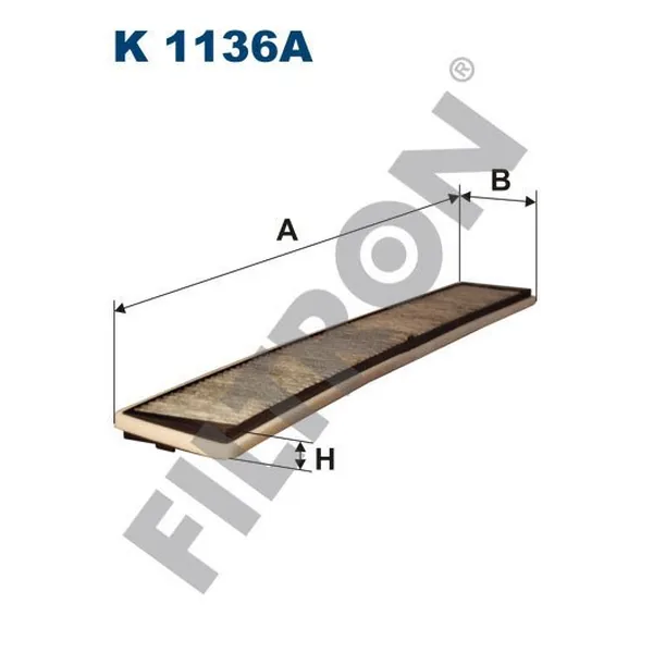 FILTRON K1136A Polen / Kabin Filtresi