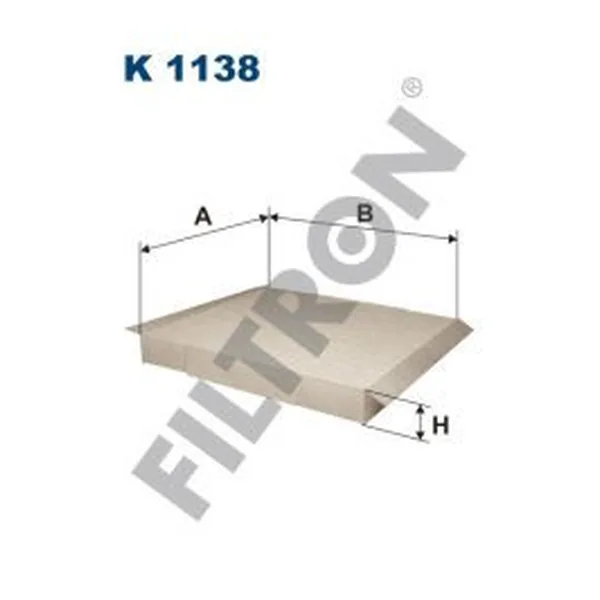 FILTRON K1138 Polen / Kabin Filtresi