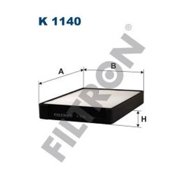 FILTRON K1140 Polen / Kabin Filtresi