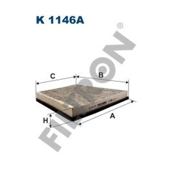 FILTRON K1146A Polen / Kabin Filtresi