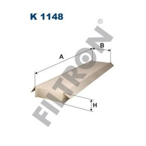 FILTRON K1148 Polen / Kabin Filtresi