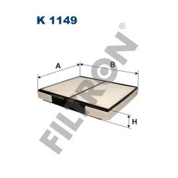 FILTRON K1149 Polen / Kabin Filtresi