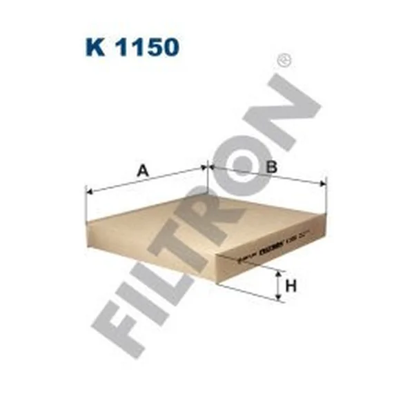 FILTRON K1150 Polen / Kabin Filtresi