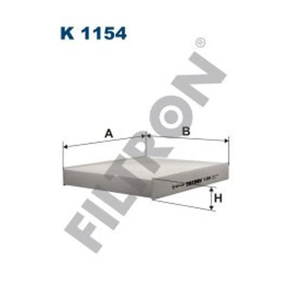 FILTRON K1154 Polen / Kabin Filtresi