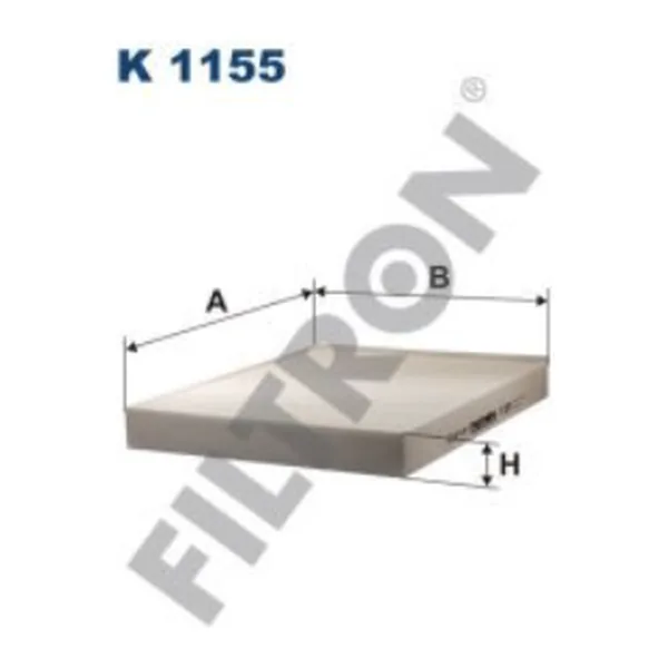 FILTRON K1155 Polen / Kabin Filtresi