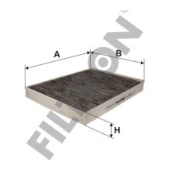 FILTRON K1155A Polen / Kabin Filtresi