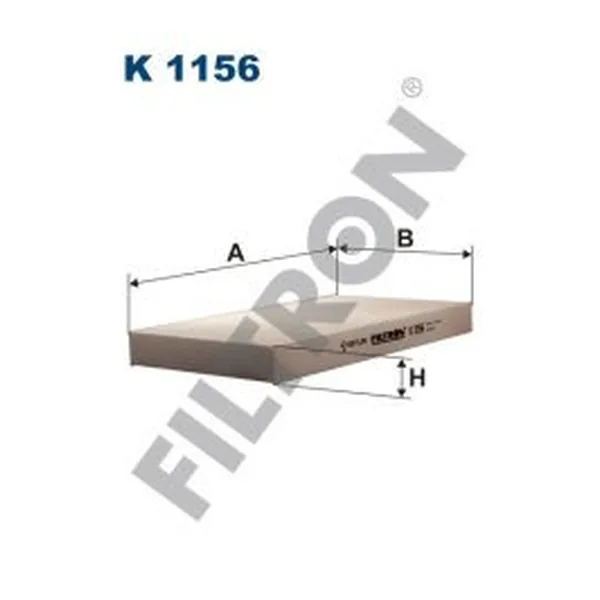 FILTRON K1156 Polen / Kabin Filtresi