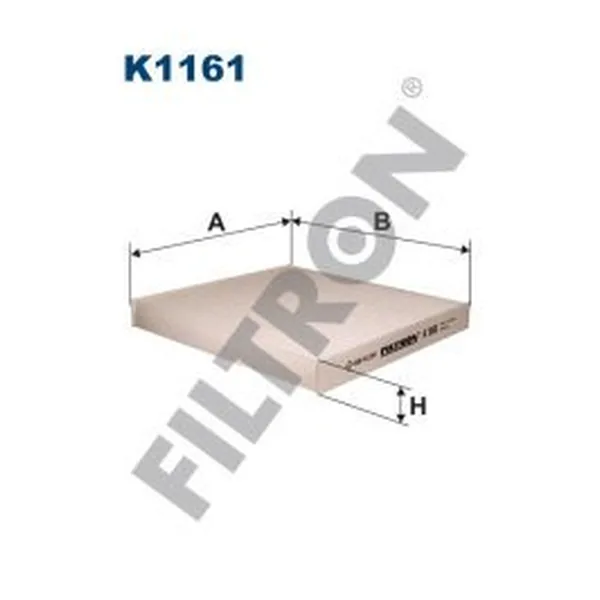 FILTRON K1161 Polen / Kabin Filtresi