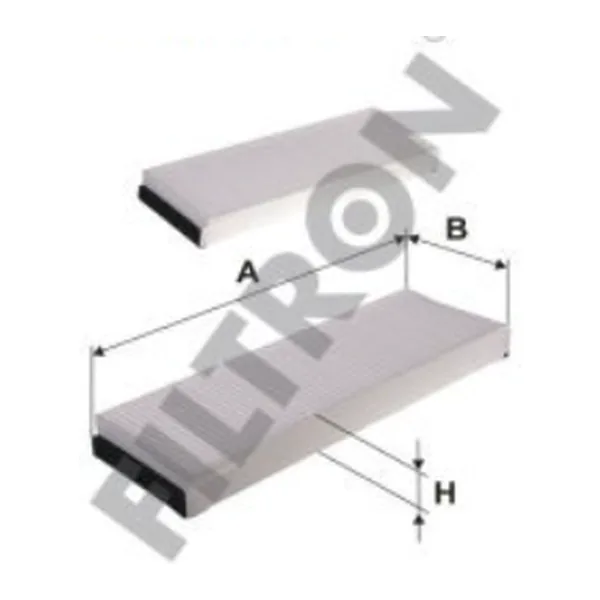 FILTRON K1162-2x Polen / Kabin Filtresi