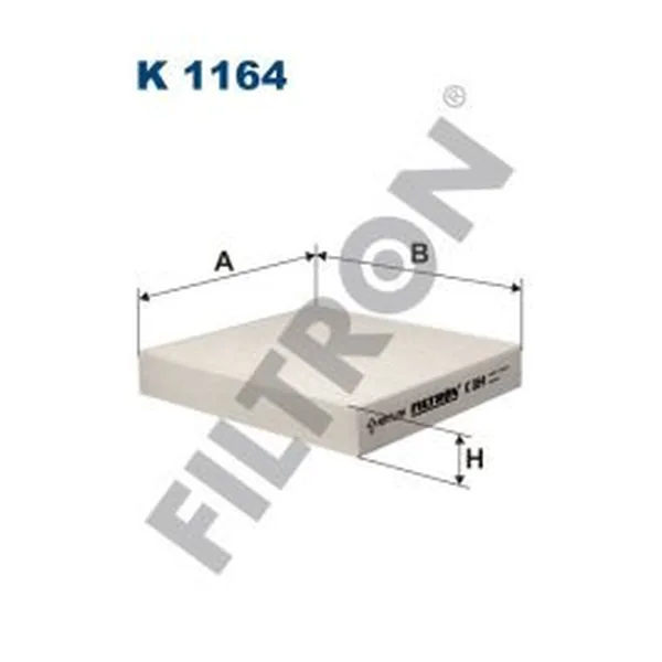 FILTRON K1164 Polen / Kabin Filtresi