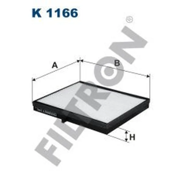 FILTRON K1166 Polen / Kabin Filtresi