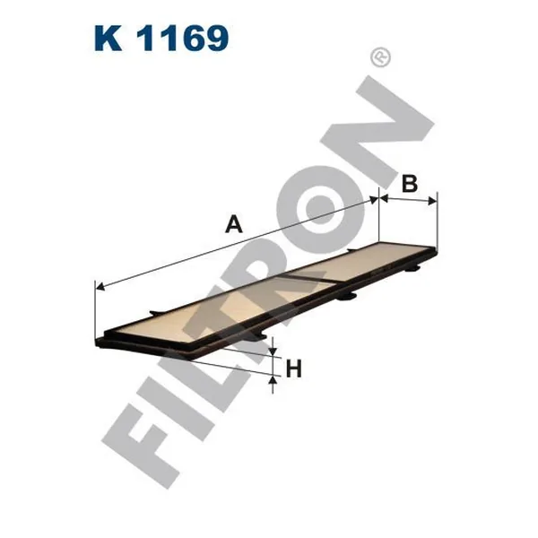 FILTRON K1169 Polen / Kabin Filtresi