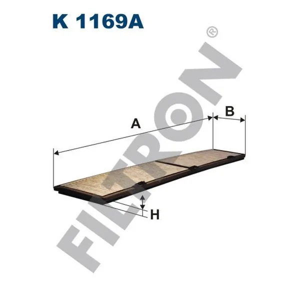 FILTRON K1169A Polen / Kabin Filtresi