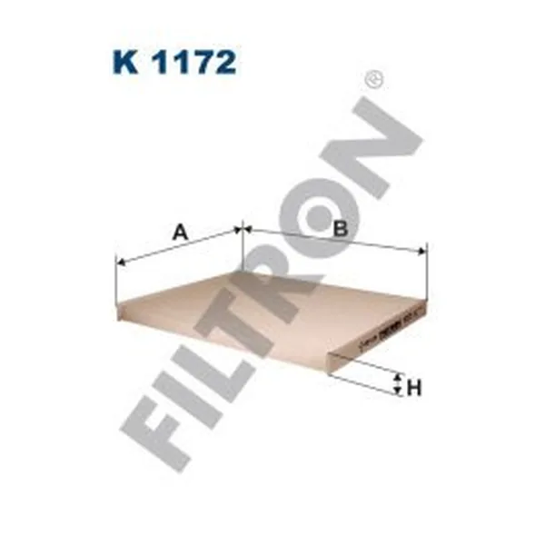 FILTRON K1172 Polen / Kabin Filtresi