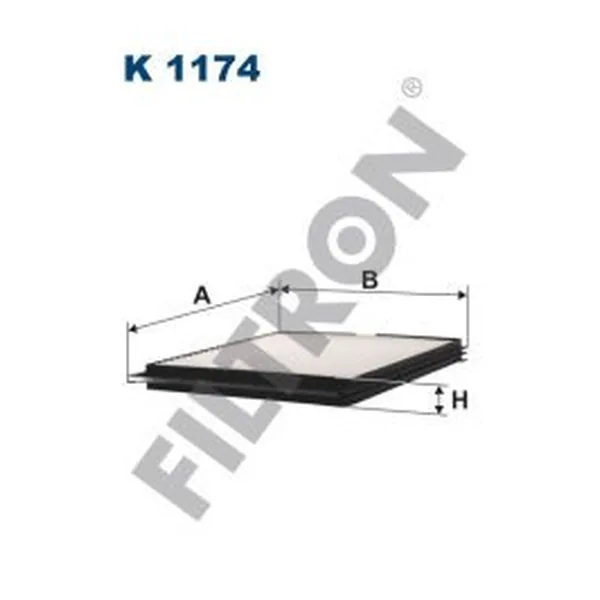 FILTRON K1174 Polen / Kabin Filtresi