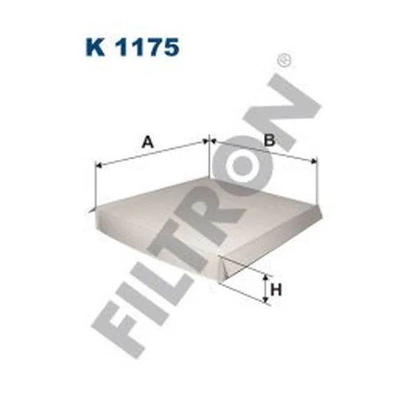 FILTRON K1175 Polen / Kabin Filtresi