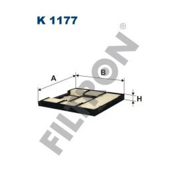 FILTRON K1177 Polen / Kabin Filtresi