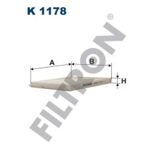 FILTRON K1178 Polen / Kabin Filtresi