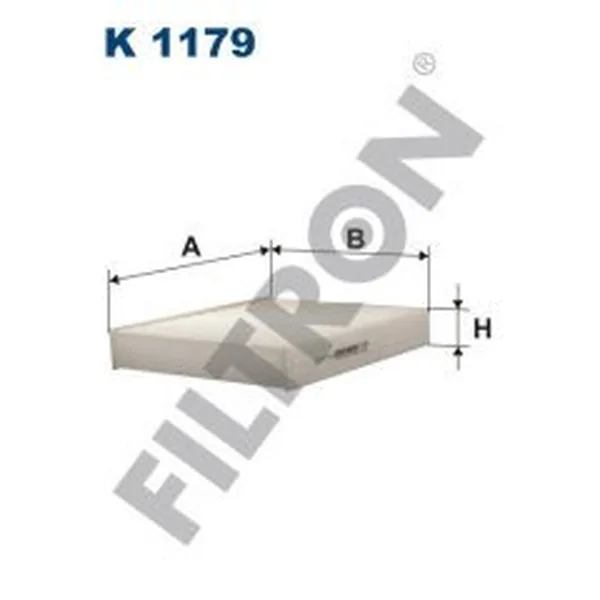 FILTRON K1179-2x Polen / Kabin Filtresi