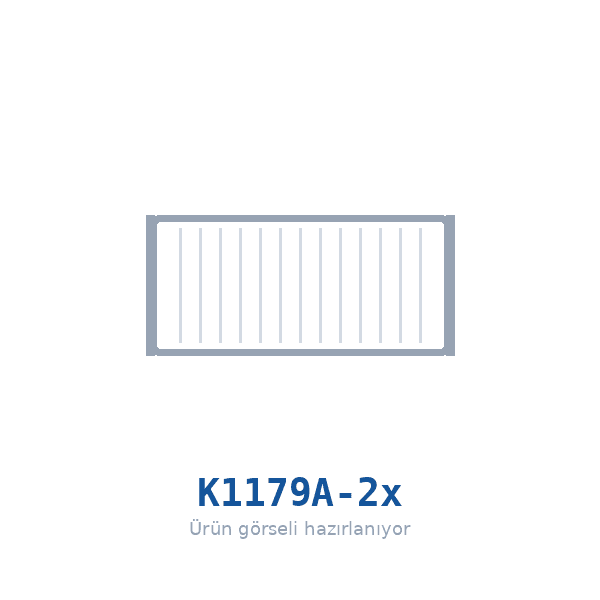 FILTRON K1179A-2x Polen / Kabin Filtresi