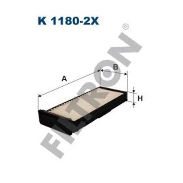 FILTRON K1180-2x Polen / Kabin Filtresi